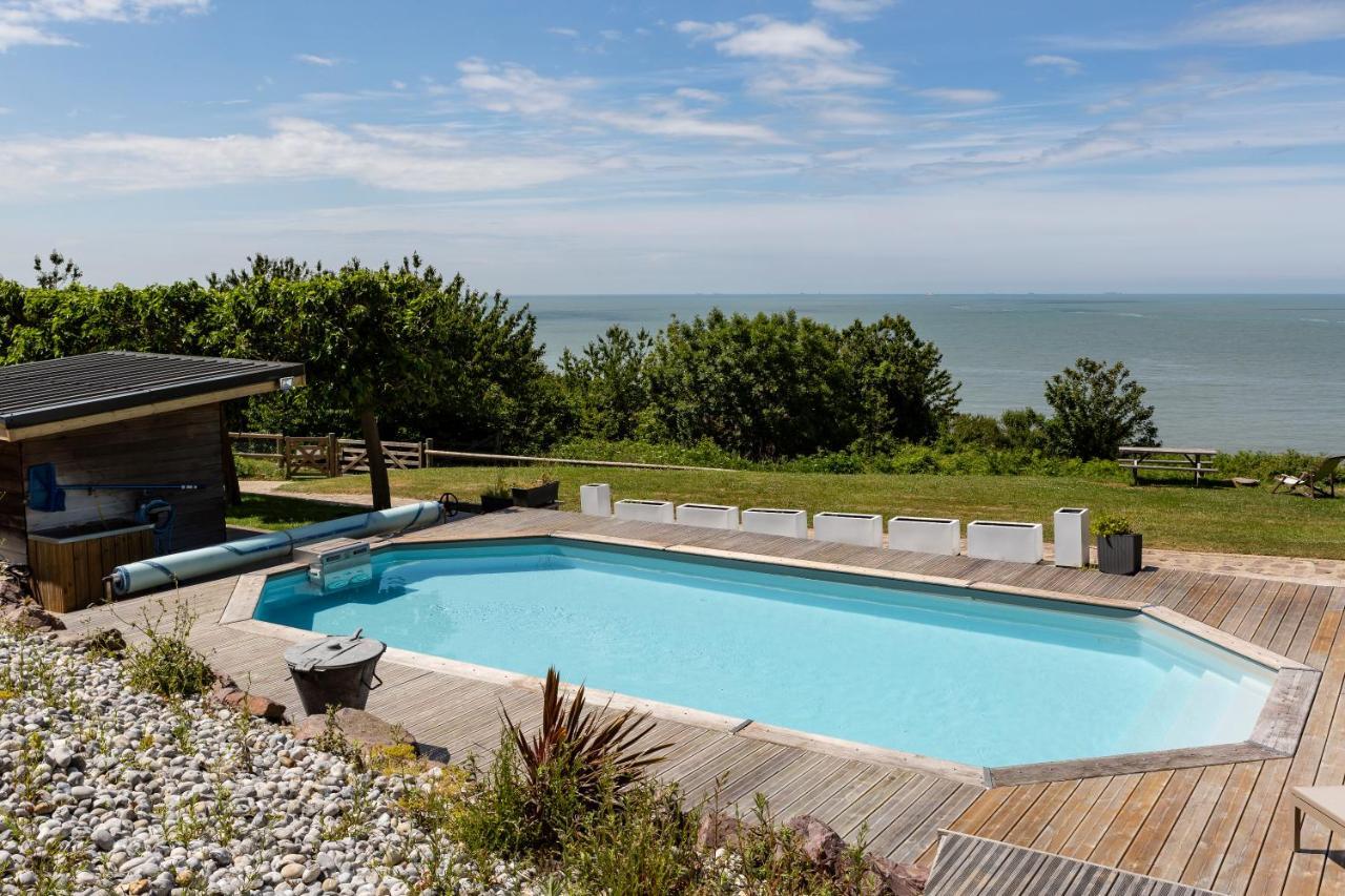 Bed and Breakfast Domaine Du Grand Bec Villerville Exteriér fotografie