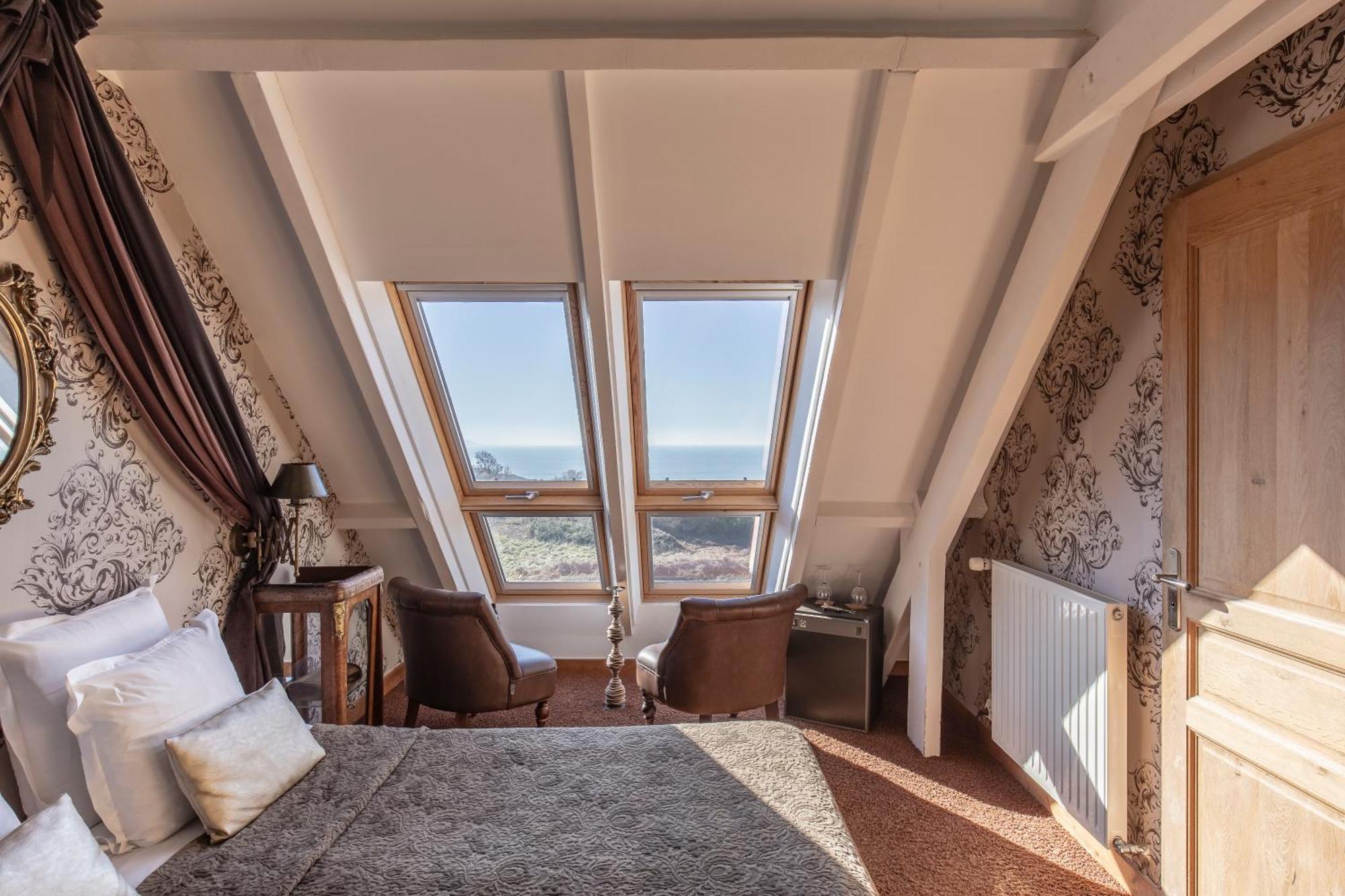 Bed and Breakfast Domaine Du Grand Bec Villerville Exteriér fotografie