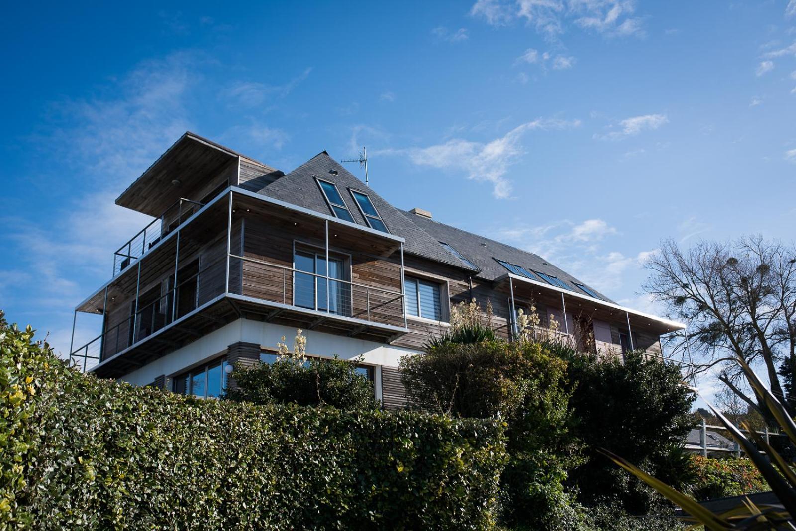 Bed and Breakfast Domaine Du Grand Bec Villerville Exteriér fotografie