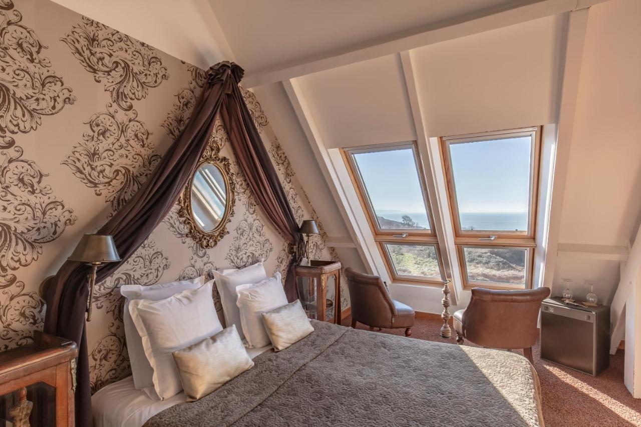 Bed and Breakfast Domaine Du Grand Bec Villerville Exteriér fotografie