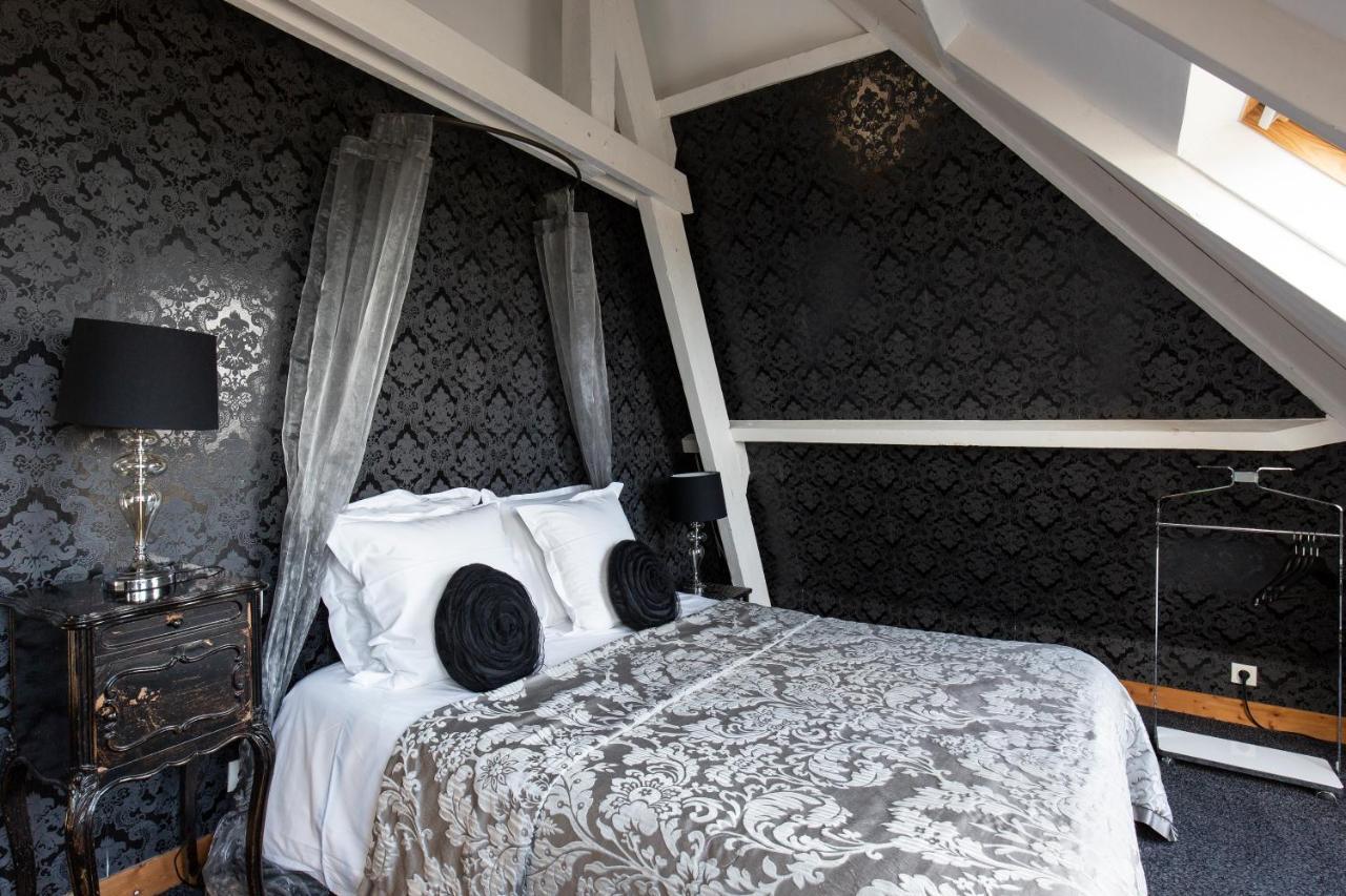 Bed and Breakfast Domaine Du Grand Bec Villerville Exteriér fotografie