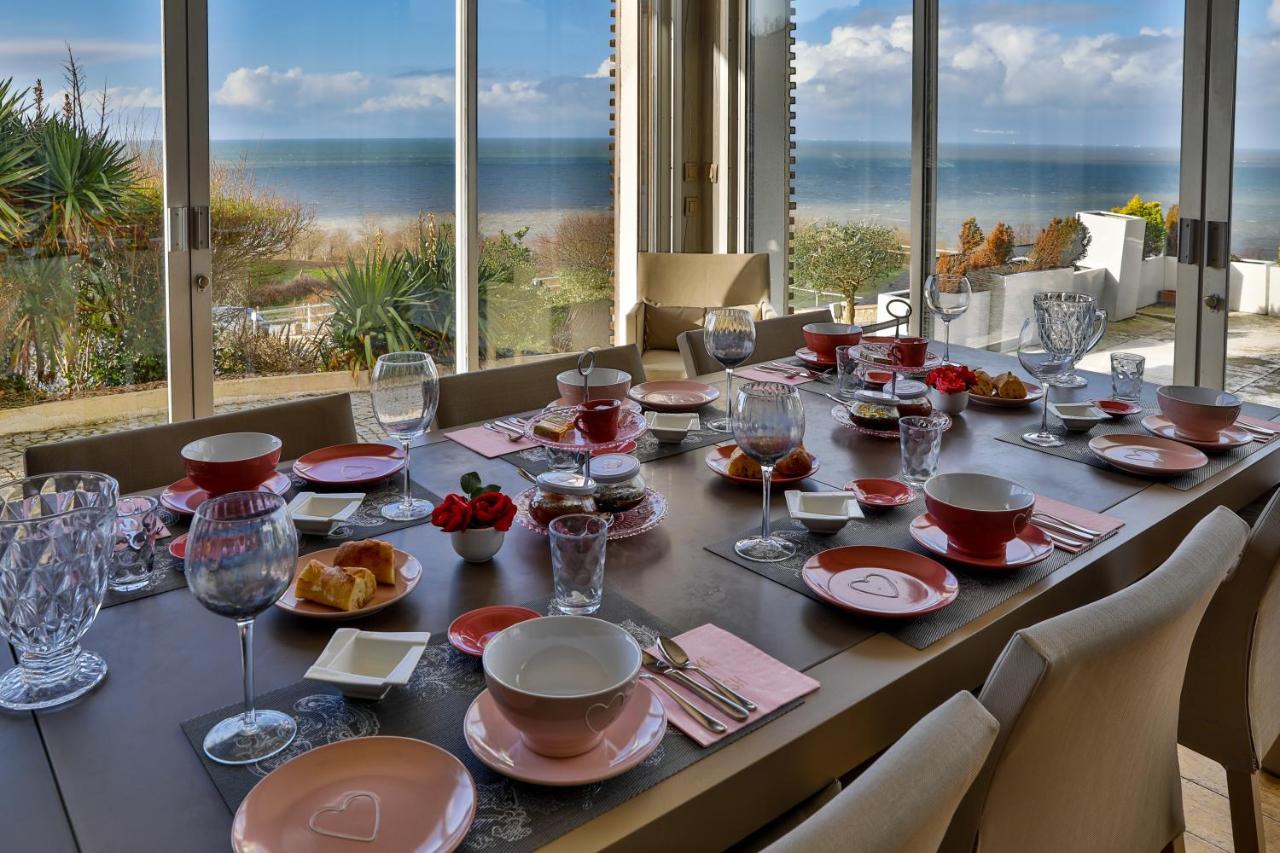 Bed and Breakfast Domaine Du Grand Bec Villerville Exteriér fotografie